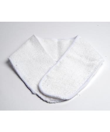 Diane Terry Cloth Neck Strips - Fast Drying Towel for Barber Shop, Salon, Spa - Extra Durable & Absorbent - White - 36 Count - Buy Online on SooperMarket.com