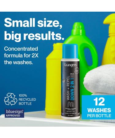 Granger's Wash + Repel Down 2 in 1 - 10 oz/300 ml | Eco-Friendly Down Care for International Shipping - Buy Online on SooperMarket.com