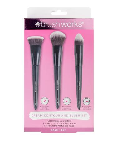 Brushworks Cream Contour and Blush Set