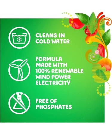 Gain Apple Mango Tango Liquid Laundry Detergent - 154 fl oz (107 Loads), HE Compatible - Buy Online on SooperMarket.com