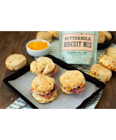 Old School Brand Buttermilk Biscuit Mix - Makes 12-15 Biscuits | Delicious Homemade Biscuits - Buy Online on SooperMarket.com