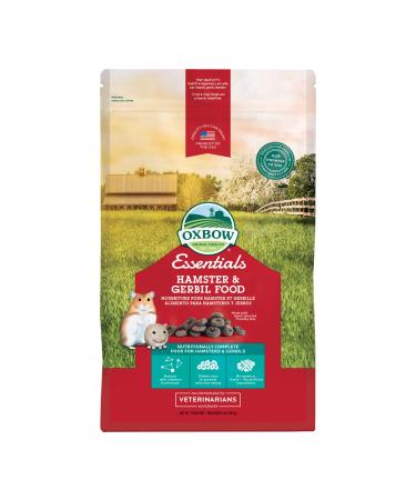 Oxbow Essentials Hamster Food and Gerbil Food - All Natural Hamster and Gerbil Food