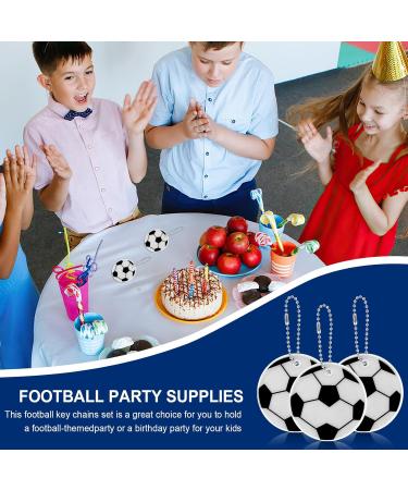 Indrnif 12 Reflective Football Supporters Safety Reflector Trailer | Children s Reflector for School Bags Clothing Backpacks Cycling & Running - Buy Online on SooperMarket.com