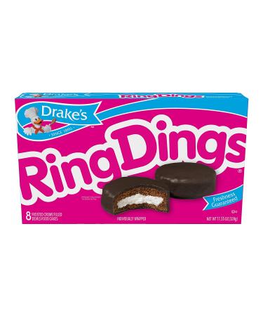 Drake's Variety Pack: Yodels, Ring Dings, Devil Dogs, Funny Bones, Coffee Cakes - Chocolate Delights - Buy Online on SooperMarket.com