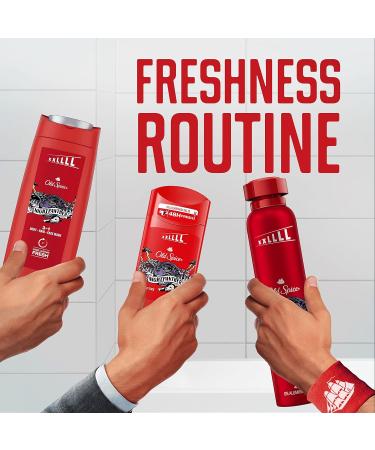 Old Spice Night Panther Shower Gel & Shampoo For Men 675 ml 3-in-1 Body-Hair-Face Wash Long-lasting Fresh - Buy Online on SooperMarket.com