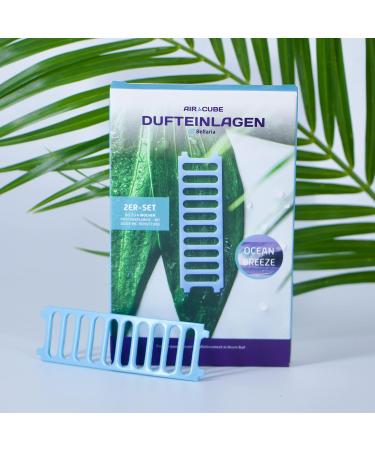 Bellaria Ocean Breeze Fragrance Insert for Air Cube | Sea-Fresh Toilet Odor Eliminator | Fresh & Fragrant Bathroom Solution - Buy Online on SooperMarket.com