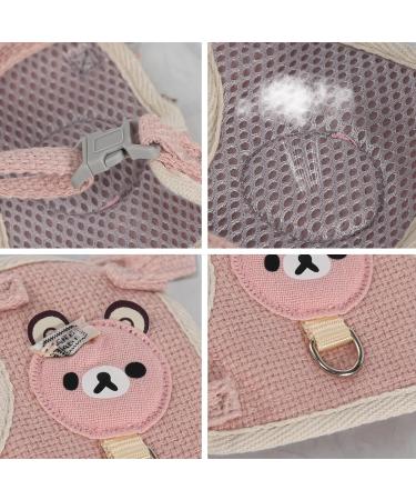 3-Piece Adjustable Rabbit & Cat Leash Set - 120cm Harness for Dwarf Rabbits & Cats (3-6kg) - Perfect Cat Dishes Included - International Shipping Available - Buy Online on SooperMarket.com