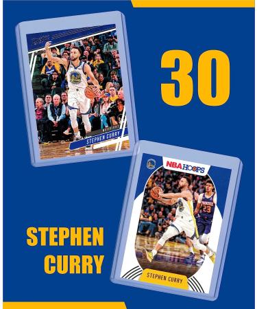 Stephen Curry Card Bundle - (6) Golden State Warriors Basketball Trading Cards - 2X MVP #30 - Buy Online on SooperMarket.com