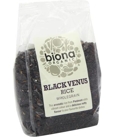 Biona Black Venus Rice Organic 500g (Pack of 2) 500 g (Pack of 2) - Buy Online on SooperMarket.com
