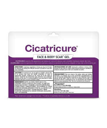 Cicatricure Scar Gel & Cream Bundle - Ultimate Scar Treatment Combo - Buy Online on SooperMarket.com