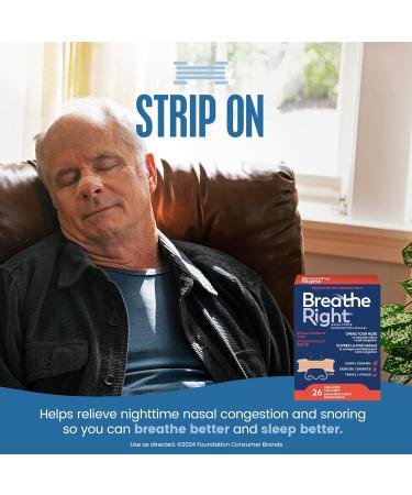 Breathe Right Extra Tan 26ct - Buy Online on SooperMarket.com