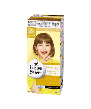 Prettia Kao Bubble Hair Color California Beige From Japan California Beige 8 Ounce (Pack of 1)