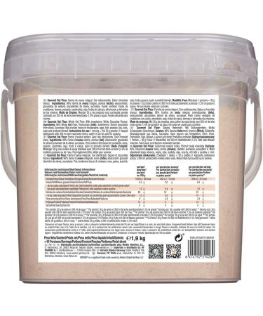 Weider Gourmet Oat Flour (1.9kg) - White Chocolate Flavour | High Protein & Vegan - Buy Online on SooperMarket.com