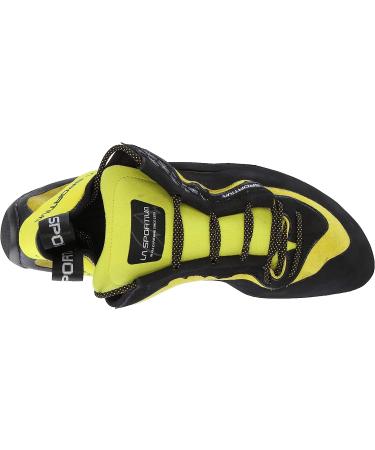La Sportiva Men's Miura Climbing Shoe Lime 11.5 - Performance and Precision for Climbers - Buy Online on SooperMarket.com
