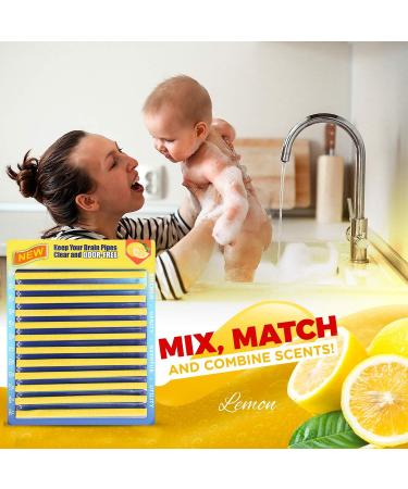 Buy Drain Cleaner Stick - BioFlow Deodorizer & Enzyme Cleaner for Kitchen Shower & Bathroom Odors - Effective Drain Sticks Tool - Buy Online on SooperMarket.com