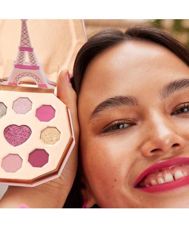 Essence Emily in Paris Eyeshadow Palette - Highly Pigmented Warm Tones Shimmer & Matte Finish Vegan & Cruelty-Free Pop-Up Eiffel Tower Packaging - Shop Internationally - Buy Online on SooperMarket.com