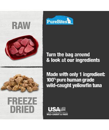 PureBites Minnow Freeze Dried Cat Treats - Tuna Flavor - Buy Online on SooperMarket.com