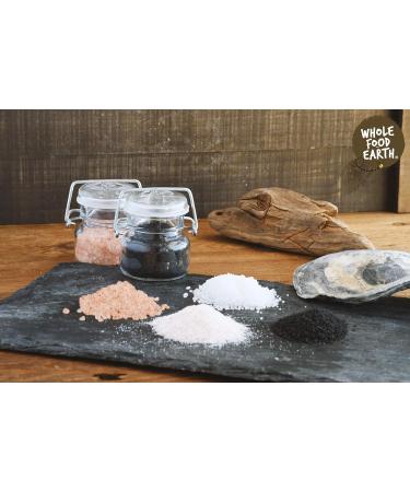 Wholefood Earth - Fine Himalayan Rose Pink Salt 2 kg & Coarse Himalayan Rose Pink Salt 2 kg + Coarse Himalayan Rose Pink Salt 2 kg Salt 2 kg (Pack of 1) - Buy Online on SooperMarket.com