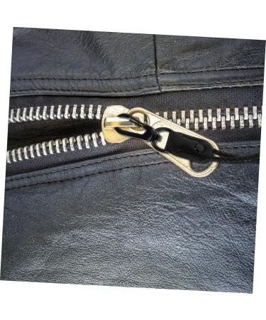 Button Hook Helper 3pcs Button Assist Device Zipper Assistance Travel Zipper Aid Zipper Accessories Travel Zipper Assist Leather(Black 54.00X1.50X0.30CM) 54.00X1.50X0.30CM Black - Buy Online on SooperMarket.com