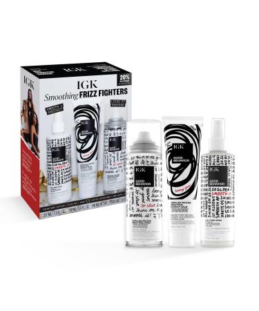 IGK Smoothing Frizz Fighters Kit