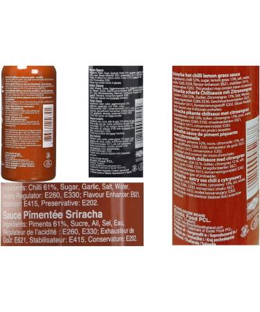 Flying Goose Sriracha Hot Chilli Sauce Assorted 455ml (Pack of 3) Customise Your Flavours - Buy Online on SooperMarket.com
