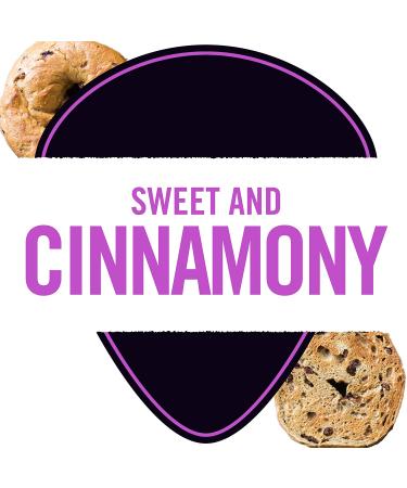 Dave's Killer Bread Organic Cinnamon Raisin Bagels - 16.75 oz - Sweet Cinnamon Flavor - 1 Pack - Buy Online on SooperMarket.com