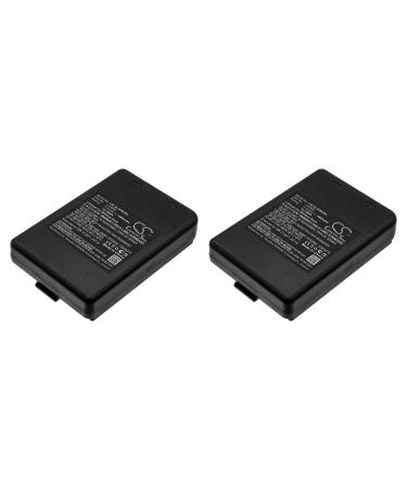 2 Pcs Battery Replacement for Modular AJM DJM AJR FJR FJM AJM DJL FJS Dynamic Funkfernsteuerung Air AJS MJ DJS FJL MK DJR LPM02 R0BATT00E08A0