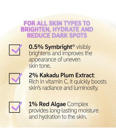 The INKEY List Symbright Moisturizer - 1.69 Fl Oz - Buy Online on SooperMarket.com