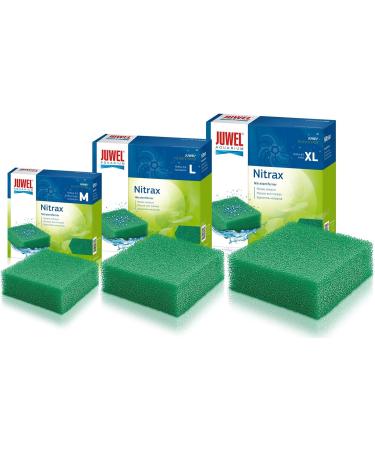 Juwel Aquarium Nitrax Nitrate-Runner & Bioplus Fine Sponge Compact Bundle - Optimal Filtration for International Aquariums - Buy Online on SooperMarket.com