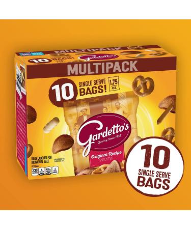 Gardetto's Original Recipe Snack Mix Multipack 1.75 oz 10 ct - Savory Snack Bags - Buy Online on SooperMarket.com