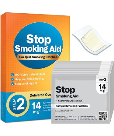 Neenoxtub Stop Smoking Patches - Step 1: Easy & Effective 21mg Anti-Smoking Stickers - Buy Online on SooperMarket.com
