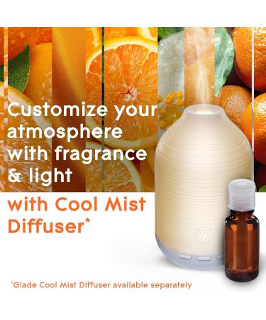 Glade Essential Oil Diffuser Refill Use with Cool Mist Aromatherapy Diffuser Air Freshener for Home Uplift Your Day Scent with Notes of Orange & Neroli 1 Count - Buy Online on SooperMarket.com