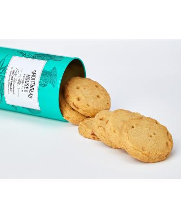 Shortbread House of Edinburgh | Handmade Scottish Shortbread with Stem Ginger | 140g Tin (Pack of 2) - Buy Online on SooperMarket.com