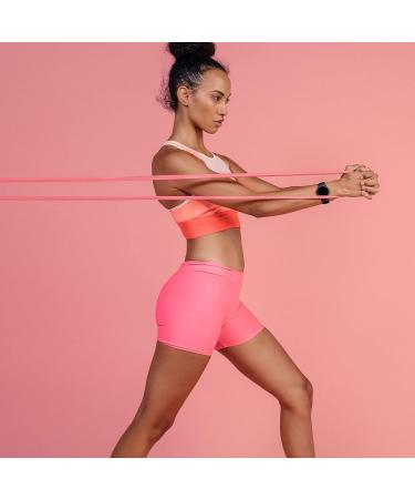 RitFit Pull Up Assist Band - Premium Resistance Band for Pull Up Assistance & Resistance Training | #9 Pink (20-60 lbs) - Perfect for Stretching & Powerlifting - Buy Online on SooperMarket.com