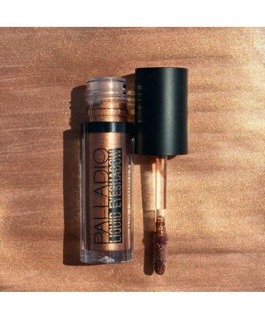 Palladio Liquid Eyeshadow - Jasper: Long-Wear Creamy Shimmery Formula - Buy Online on SooperMarket.com