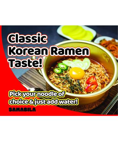 Samabila Korean Ramen Seasoning Mix - Gluten Free, Vegan, Medium Spicy - 5 oz - Buy Online on SooperMarket.com