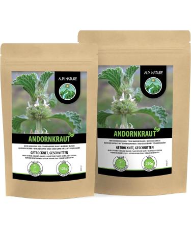 White Horehound herb (125g 4.4oz) Cut Gently Dried 100% Pure and Natural for The Preparation of Herbal Tea White Horehound Tea 125 GR 4.4oz - Buy Online on SooperMarket.com