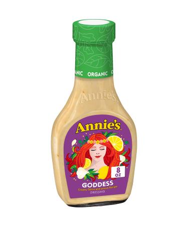 Annie's Organic Goddess Salad Dressing, Vegan, 8 oz.