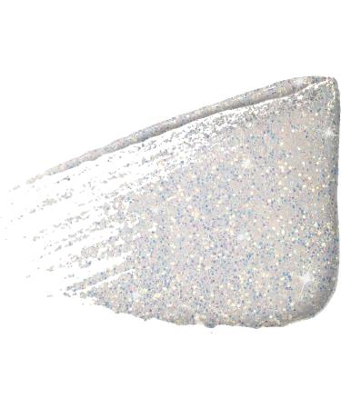 Wet 'n' Wild Color Icon Glitter Single Eyeshadow - Shiny Hydrating Formula for Professional Makeup - Bleached - Buy Online on SooperMarket.com