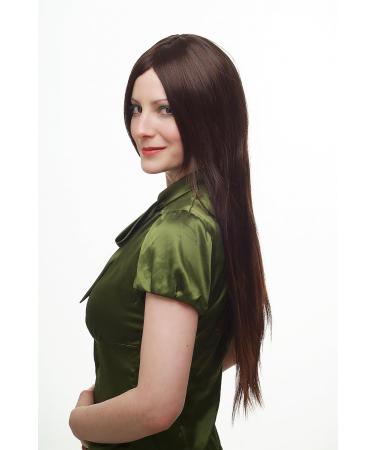 Buy WIG ME UP Lady's Long Straight Wig with Middle Parting - Brown Mix Mahogany H7623-2T33 | International Shipping Available - Buy Online on SooperMarket.com