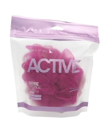 Suavipiel Active Esponja Flor Rose - 1 Piece | Premium Exfoliating Sponge for Skincare | Buy Internationally - Buy Online on SooperMarket.com