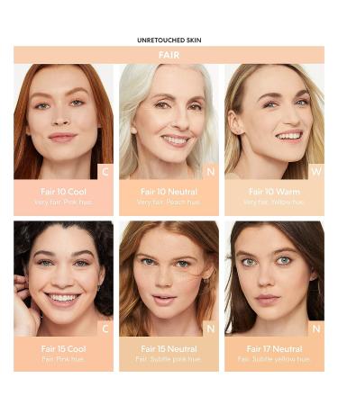 bareMinerals Barepro 16Hr Skin-Perfecting Powder Foundation - Deep Sienna 10mL Fair 15 Neutral 0.28 Ounce - Buy Online on SooperMarket.com