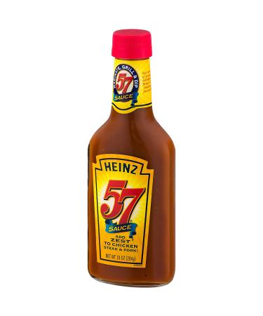 Heinz 57 Sauce 10 oz: Classic Condiment for Versatile Flavor - Buy Online on SooperMarket.com