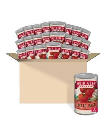Muir Glen, Organic Tomato Paste, 6 oz (Pack of 24)