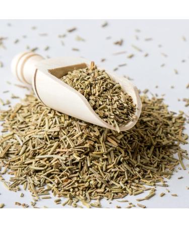 Rubbed Rosemary 100g Natural Herb Premium Quality Non-GMO Gluten-Free Aromatic Herb for Cooking Seasoning and Marinades Fresh and Fragrant No Additives - Buy Online on SooperMarket.com
