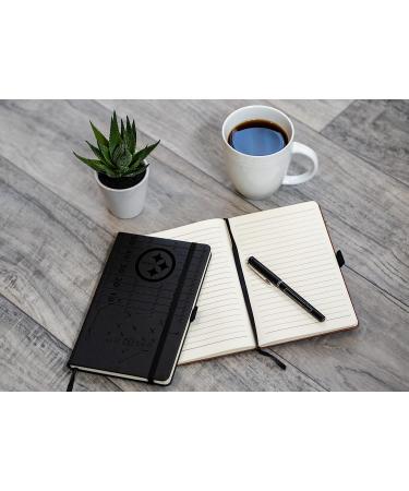 Pittsburgh Steelers NFL Laser-Engraved Color Notepad - 5.25 x 8.25 inches - Buy Online on SooperMarket.com