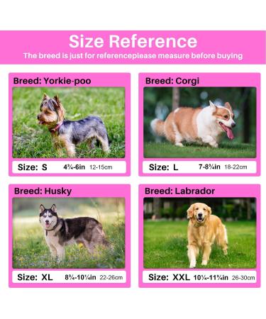 Singwow Adjustable Dog Muzzle | Prevent Biting, Barking, Chewing | Air Mesh Breathable | Small Medium Large Dogs (S) - Buy Online on SooperMarket.com