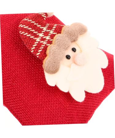 OFFSCH 3pcs Christmas Candy Bag Storage Bags Candy Bags Christmas Container Bag Cloth Small - Buy Online on SooperMarket.com