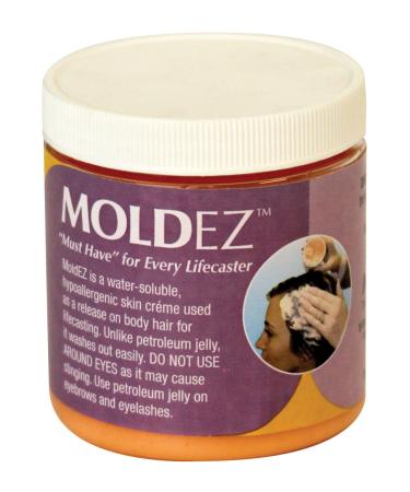 Mold Ez SM300101W Hypo-Allergenic Water Soluble Mold Release Cream, 8 oz. Size, 3.25" Height, 3" Width, 2.23" Length