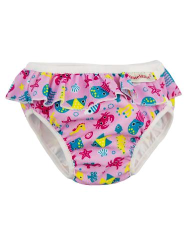 Imsevimse IMSE1129 Unisex Disposable Swim Diapers L (Pack of 1)